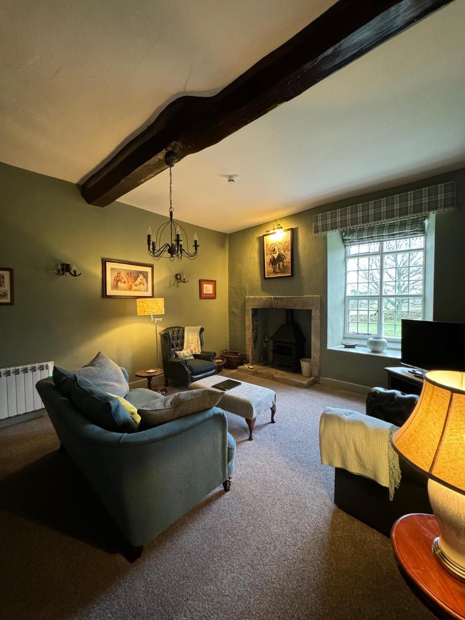 Braithwaite Hall Apartment East Witton Exterior foto